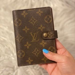 Louis Vuitton monogram Agenda Sm